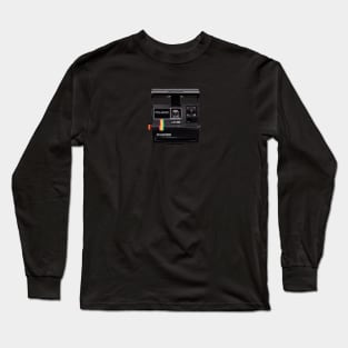 Retro Camera T-Shirt: Vintage Design Long Sleeve T-Shirt